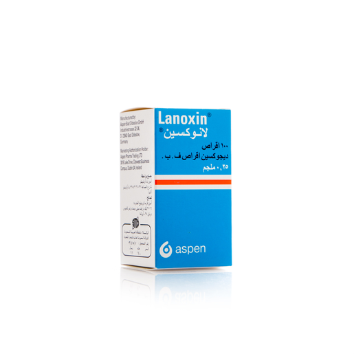 Lanoxin, 0.25 Mg, For Heart Failure - 100 Tablets