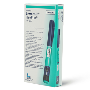 Levemir, Reduce Blood Glucose Level - 5 Pens - 4 Levemir, Reduce Blood Glucose Level - 5 Pens - 4
