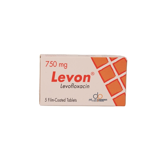 Levon, 750 Mg, Antibiotic - 5 Tablets