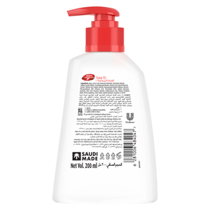 Lifebuoy, Hand Wash Antibacterial Total 10 - 200 Ml - 2 Lifebuoy, Hand Wash Antibacterial Total 10 - 200 Ml - 2