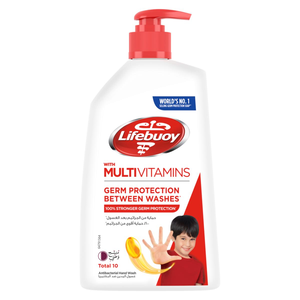 Lifebuoy, Hand Wash Antibacterial Total 10 - 450 Ml Lifebuoy, Hand Wash Antibacterial Total 10 - 450 Ml