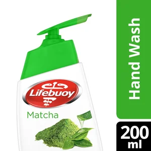 Lifebuoy, Hand Wash Matcha - 200 Ml - 2 Lifebuoy, Hand Wash Matcha - 200 Ml - 2