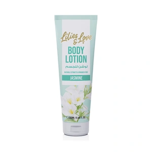 Lilies & Love, Body Lotion, Jasmine, Paraben Free - 250 Ml Lilies & Love, Body Lotion, Jasmine, Paraben Free - 250 Ml