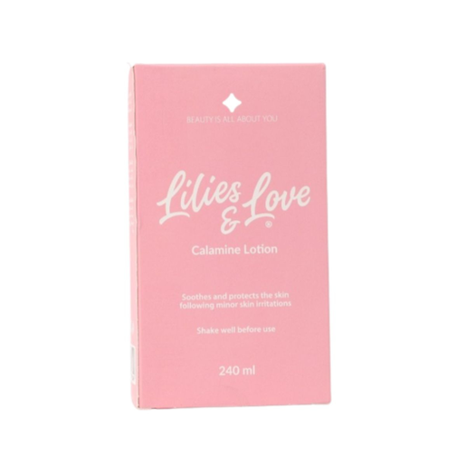 Lilies & Love, Calamine Lotion - 240 Ml