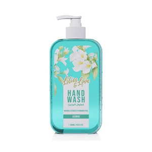 Lilies & Love, Hand Wash, Jasmine, Paraben Free - 500 Ml Lilies & Love, Hand Wash, Jasmine, Paraben Free - 500 Ml