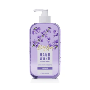 Lilies & Love, Lavender Hand Wash - 500 ml Lilies & Love, Lavender Hand Wash - 500 ml