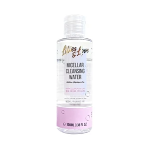 Lilies & Love, Micellar Cleansing Water - 100 Ml Lilies & Love, Micellar Cleansing Water - 100 Ml