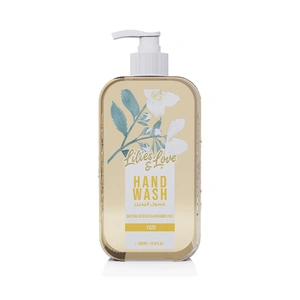 Lilies & Love, Yuzu Hand Wash - 500 ml Lilies & Love, Yuzu Hand Wash - 500 ml