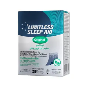 Limitless, Melatonin, Sleep Aid Original For Better Sleep - 30 ODF Limitless, Melatonin, Sleep Aid Original For Better Sleep - 30 ODF