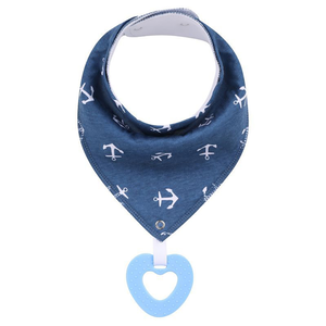 Little Story, Baby Bibs Anchor Set Of 2 - 1 Kit - 3 Little Story, Baby Bibs Anchor Set Of 2 - 1 Kit - 3