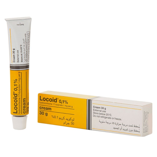 Locoid, Cream, Reduce Skin Allergy - 30 Gm