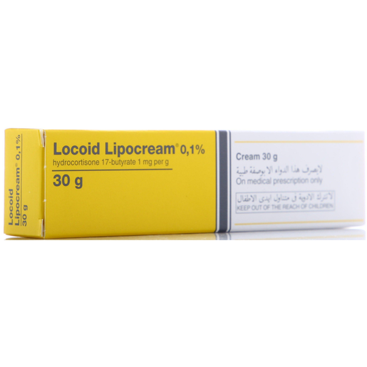Locoid, Lipocream, Reduce Skin Allergy - 30 Gm