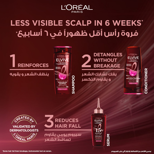 Loreal Elvive Sh Full Resist 600Ml - 4 Loreal Elvive Sh Full Resist 600Ml - 4