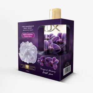 Lux, Body Wash Magical Beauty 250 Ml + Loofa - 1 Kit - 2 Lux, Body Wash Magical Beauty 250 Ml + Loofa - 1 Kit - 2