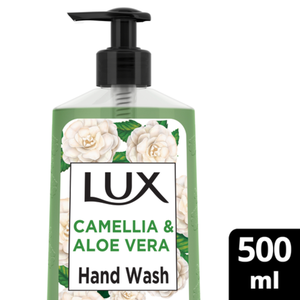 Lux, Hand Wash Camellia & Aloe Vera - 500 Ml - 2 Lux, Hand Wash Camellia & Aloe Vera - 500 Ml - 2