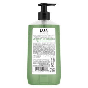 Lux, Hand Wash Camellia & Aloe Vera - 500 Ml - 4 Lux, Hand Wash Camellia & Aloe Vera - 500 Ml - 4