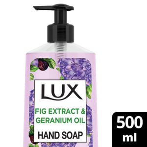 Lux, Hand Wash, Fig Extract - 500 Ml - 1 Lux, Hand Wash, Fig Extract - 500 Ml - 1