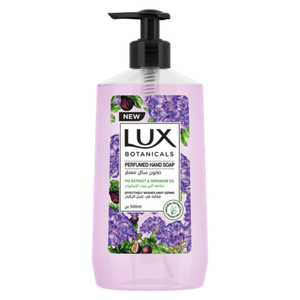Lux, Hand Wash Fig Extract - 500 Ml - 4 Lux, Hand Wash Fig Extract - 500 Ml - 4