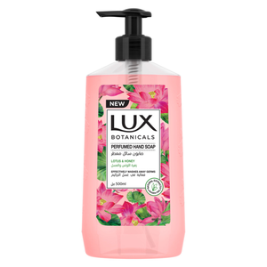 Lux, Hand Wash Lotus & Honey - 500 Ml Lux, Hand Wash Lotus & Honey - 500 Ml
