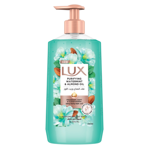 Lux, Hand Wash, Purifying Watermint, With Effective Germs Washing Away - 500 Ml - 1 Lux, Hand Wash, Purifying Watermint, With Effective Germs Washing Away - 500 Ml - 1