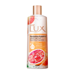 Lux, Shower Gel Grapefruit 2X Freshness - 500 Ml Lux, Shower Gel Grapefruit 2X Freshness - 500 Ml