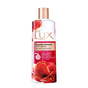 Lux, Shower Gel Romantic Hibiscus Long Lasting Fragrance - 500 Ml Lux, Shower Gel Romantic Hibiscus Long Lasting Fragrance - 500 Ml