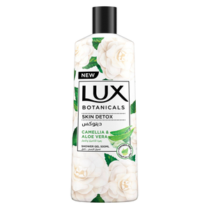 Lux, Shower Gel With Camellia & Aloe Vera - 500 Ml Lux, Shower Gel With Camellia & Aloe Vera - 500 Ml