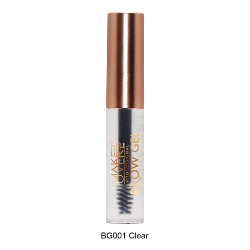Makeover 22, Brow Gel Mascara, Clear, Bg001 - 1 Pc