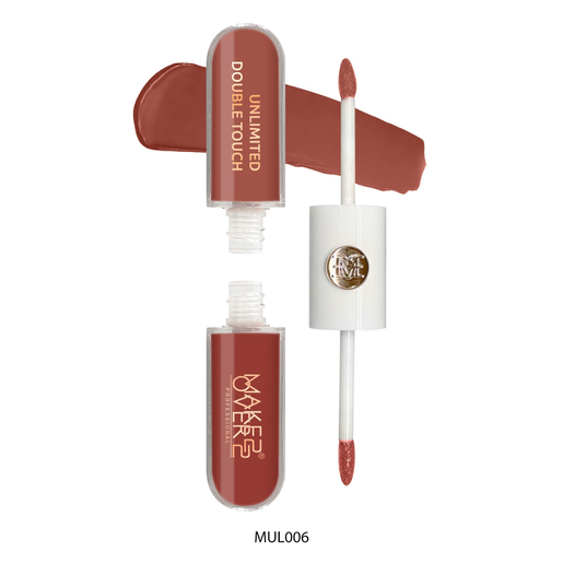 Makeover 22, Lip Gloss, Mul006, Ultimate Double Touch - 1 Pc