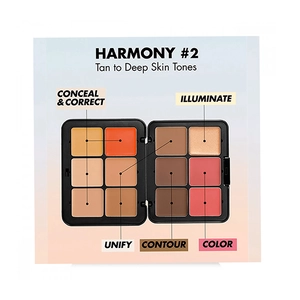 Makeup Forever, Hd, Face Plate, Harmony 2 - 1 Pc - 3 Makeup Forever, Hd, Face Plate, Harmony 2 - 1 Pc - 3