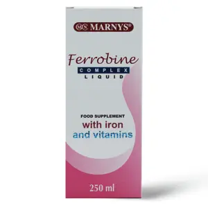 Marnys Ferrobine Complex, Syrup, Iron Supplement - 250 Ml - 2 Marnys Ferrobine Complex, Syrup, Iron Supplement - 250 Ml - 2