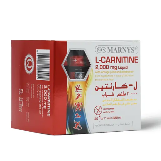 marnys l carnitine Marnys, Liquid L-Carnitine, 2000 Mg
