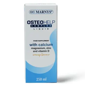 Marnys Osteohelp Complex, Calcium & Vit. D, Liquid - 250 Ml - 1 Marnys Osteohelp Complex, Calcium & Vit. D, Liquid - 250 Ml - 1