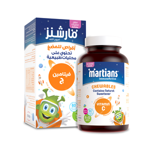 Martians, Food Supplement, Vitamin C, Chewable, 4 - 12 Y - 60 Tabs Martians, Food Supplement, Vitamin C, Chewable, 4 - 12 Y - 60 Tabs