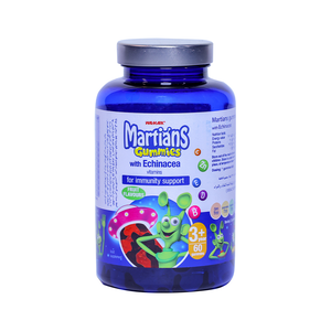 Martians, With Echinacea For Immunity Food Supplement - 60 Gummies Martians, With Echinacea For Immunity Food Supplement - 60 Gummies