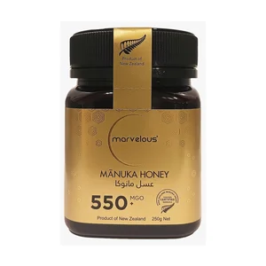 Marvelous, Manuka Honey Mgo 550+ - 250 Gm Marvelous, Manuka Honey Mgo 550+ - 250 Gm