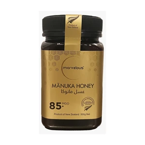 Marvelous, Manuka Honey Mgo 85+ - 500 Gm Marvelous, Manuka Honey Mgo 85+ - 500 Gm