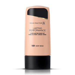 Max Factor, Lasting Performance, Foundation, Touchproof, Ivory Beige 101 - 1 Pc - 1 Max Factor, Lasting Performance, Foundation, Touchproof, Ivory Beige 101 - 1 Pc - 1