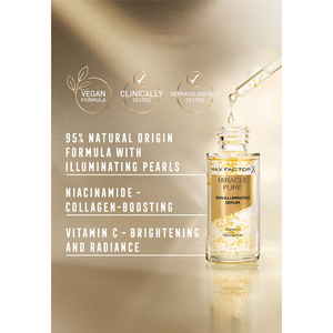 Max Factor, Miracle Pure, Skin Illuminating Serum - 1 Pc - 6 Max Factor, Miracle Pure, Skin Illuminating Serum - 1 Pc - 6