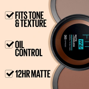 Maybelline, Fit Me, Powder, Matte Poreless, 120 C-Ivory - 1 Pc - 6 Maybelline, Fit Me, Powder, Matte Poreless, 120 C-Ivory - 1 Pc - 6