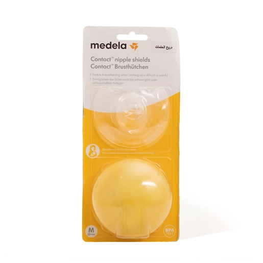 Medela, Nipples Shield Medium Size - 2 Pcs
