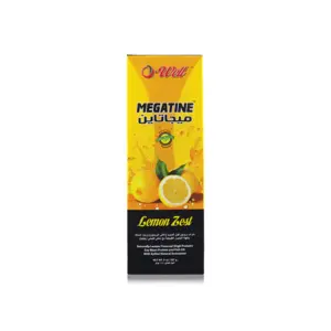Megatine, Syrup Omega 3 & Vitamins Peach & Banana - 227 Ml Megatine, Syrup Omega 3 & Vitamins Peach & Banana - 227 Ml