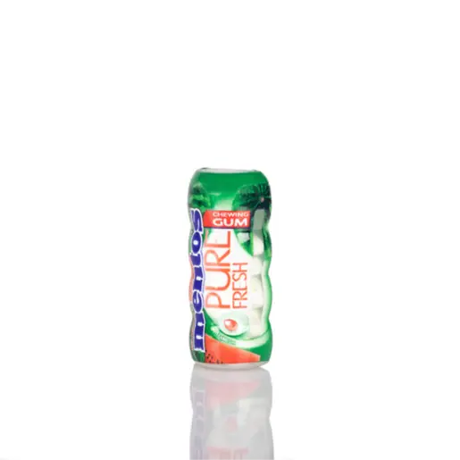 Mentos, Chewing Gum Pocket Watermelon - 14 Pcs