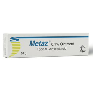 Metaz, Ointment, Reduce Skin Allergy - 30 Gm - 4 Metaz, Ointment, Reduce Skin Allergy - 30 Gm - 4