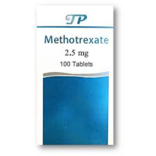 Methotrexate, 2.5 Mg - 100 Tablets