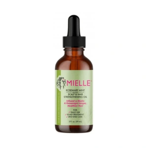 Mielle, Rosemary Mint, Scalp & Hair Oil, Strengthening & Boost Growth - 59 Ml Mielle, Rosemary Mint, Scalp & Hair Oil, Strengthening & Boost Growth - 59 Ml