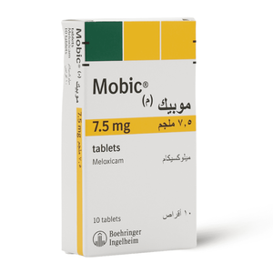 Mobic 7.5 Mg - 10 Tablets - 3 Mobic 7.5 Mg - 10 Tablets - 3
