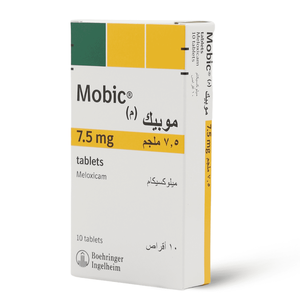 Mobic 7.5 Mg - 10 Tablets - 4 Mobic 7.5 Mg - 10 Tablets - 4