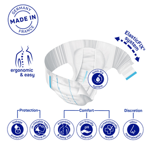 Molicare, Premium Adult Diapers Medium Size - 30 Pcs - 4 Molicare, Premium Adult Diapers Medium Size - 30 Pcs - 4