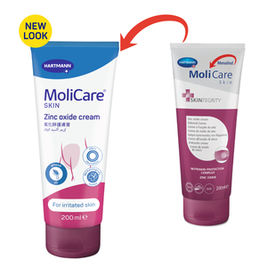 Molicare, Zinc Oxide Cream Protects The Skin - 200 Ml - 2 Molicare, Zinc Oxide Cream Protects The Skin - 200 Ml - 2